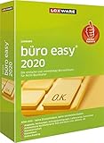 Lexware büro easy 2020 Minibox (Jahreslizenz)|für Kleinunternehmer und Existenzgründer|Bürosoftware mit Basisfunktionen, Kassenbuch, Warenwirtschaft u.w.|Kompatibel mit Windows 7 oder ak