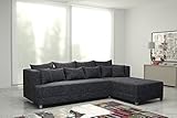 Küchen-Preisbombe Schlafsofa Sofa Couch Ecksofa Eckcouch in Grau mit Schlaffunktion - Wien 2 -R