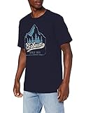 Carhartt Herren Workwear Patch Logo Short-Sleeve T-Shirt, Navy, M