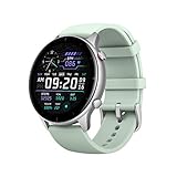 Amazfit GTR 2e Smartwatch GPS Fitness Aktivitätstracker mit 1,39'' AMOLED Display, 24 Tage Akku, 90 Sportmodi, Überwachung von SpO2, Herzfrequenz, Schlaf und Stress für Herren D