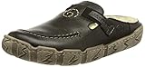 Rieker Damen L0393 Clogs, schwarz, 38 EU