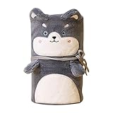 YUWEX Fleece Decke zweiseitige Wohndecken Kuscheldecken 100 x 80 cm Packbar Weich Dicke Warm Weihnachten Sofadecke Weihnachtsdeko Kinder Baby Erwachsene (I)