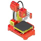 Aviviva Verbesserte Extruder-Technologie K7 Desktop Mini-3D-Drucker 100 * 100 * 100 mm Druckgröße für Kinder-Studenten-Ausbildung(Europäische Vorschriften)