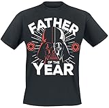 Star Wars Darth Vader - Father of The Year Männer T-Shirt schwarz M
