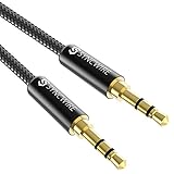 Syncwire Aux Kabel 3.5mm Audio Kabel - 1m Klinkenkabel für Kopfhörer, Apple iPhone iPod iPad, Echo Dot, Heim/KFZ Stereoanlagen, Smartphones, MP3 Player und Mehr - Ny