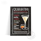 tianxianbaobao Cocktail Mojito Daiquiri Whisky Dekoration Poster Alte Kubanische Aperol Bild Bar Wanddekoration Kunst Leinwand Malerei A642 50×70CM Ohne R
