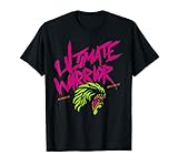 US WWE Ultimate Warrior + Logo Face Always Believe T-S