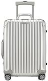 Rimowa Topas Aluminium-Kabinenmulitwheel Iata, Silb