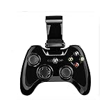 WGLL USB Wireless Gaming Controller Gamepad für Laptop-Computer IOS (Schwarz)