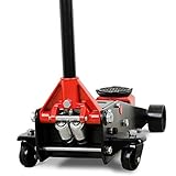 Kraft&Dele hydraulischer Rangier-Wagenheber 4 Tonnen Hebekraft bis zu 500mm Hö