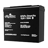 Offgridtec LiFePo4 Smart-Pro 12/30 Akku 12,8V 384Wh Lithium-B