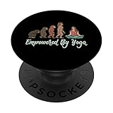 Ermächtigt durch Yoga Evolution PopSockets mit austauschbarem PopGrip