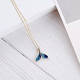 XKMY Marine Style Fishtail anhänger Halskette Damen Geschenke modeschmuck Anhänger Halsketten,Schmuck&Zubehör,billige Anhänger Halsketten,hochwertige Schmuck &Zubehör,Anhänger Halsketten,