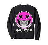 Ich liebe Hardstyle - Pink Smiley Skull - Hardstyle Sw