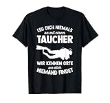 Tauchen Geschenk Scuba Diving Tauchanzug Wassersport Herren T-S