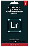 Adobe Lightroom 1TB | 1 Jahr | PC/Mac | Key Card und Dow