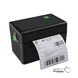 Etikettendrucker Etikettenmaschiene Handelsklasse Direkter Thermischer Versandetikettendrucker für DHL UPS FedEx Amazon - 4XL Etikettendrucker - Thermischer drucker für PC/M