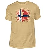 Biathlon Norwegen Weltcup T-Shirt | Geschenk für Wintersportfans Herren S