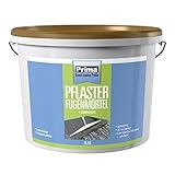 Prima Pflasterfugenmoertel 1K beige 25 kg - Für das wasserdurchlässige Verfugen von Pflaster- und B