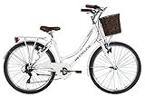 KS Cycling Damenfahrrad 26'' Stowage weiß RH 44