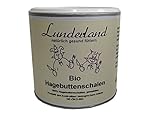 Lunderland Bio-Hagebutteschalen zur Stärkung des Immunsystems, 150g