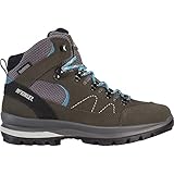 McKINLEY Damen Kibo Mid Aquamax Trekking-& Wanderstiefel, Grün (Olive Dark/Blue Pet 900), 42 EU