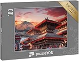 puzzleYOU: Puzzle 100 Teile „Antike Stadt Patan im Kathmandutal, Nepal“