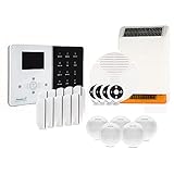Atlantic's IPEOS KIT-EXTRA MD-326R Hausalarm, weiß/schw