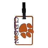 NCAA Clemson Tigers Soft Bag Tag