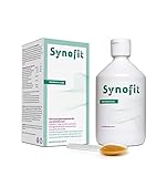 Synofit Premium Flüssig 100% Reine Grünlippmuschel GLMax®, Bio-Curcumin Bio-CM100® & Ribes Nigrum • 400 ml • Kein Extrakt • Q