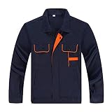 YJKJ Arbeitslatzhose, Herren Arbeits Latzhose, Tragbar Multi-Tasche Geeignet Für Eine Vielzahl Von Arbeitern,XXL