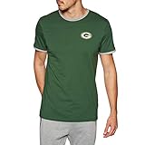 New Era Green Bay Packers Ringer NFL T-Shirt Grün, M