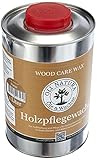 OLI-NATURA Holz-Pflegewachs (Zur Auffrischung und Pflege aller hartwachsöl-behandelten Holzoberflächen), 1 Liter, Farblos/