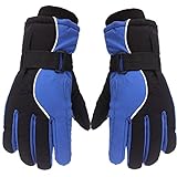 Skihandschuhe Unisex Kinder Wasserdicht Handschuhe Touchscreen Handschuhe Winddichte Verdickt Winterhandschuhe Für 5-10 Jahre Jungen Und Mädchen Outdoor Sporthandschuhe O