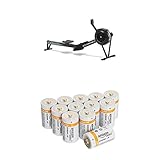 Rudergerät Concept2 Indoor Rower 2711 mit Amazon Basics B