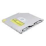 Interner 8 x DL DVD Brenner SuperDrive Ersatz für Apple MacBook Pro Unibody Ende 2011 13 Zoll Laptop A1278 MD313LL/A MD314LL/A, Super Multi DVD+-R CD-RW Brenner optisches Laufwerk