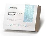 Verisana Helicobacter pylori Test – Helicobacter Selbsttest – Helicobacter Stuhltest identifiziert Helicobacter-pylori Bakterien im Darm – Helicobacter Behandlung von zu H