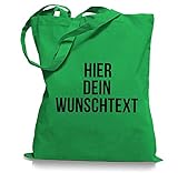 Stoffbeutel Jutebeutel mit Wunschtext/Selber gestalten mit dem Amazon T-Shirt Designer/Beutel Druck/Designertool Tragetasche/Bag/Jutebeutel WM1-kelly
