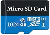 SDXC-Karte 400 GB/512 GB/1024 GB, High Speed Class 10 mit SD-Adapter (1024 GB-C)