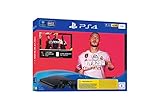 PlayStation 4 Slim - Konsole (1 TB, schwarz) inkl. FIFA 20 + 2 DualShock C