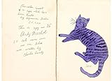 Andy Warhol 25 Cats Named Sam and One Blue Pussy 1954 c27515 A2 Poster - Glänzendes dickes Fotopapier (24/16.5 inch)(59/42cm) - Film Wanddekoration Kunst Schauspieler Schauspielerin Geschenk