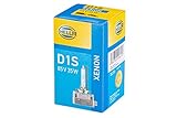 HELLA 8GS 009 028-111 Glühlampe - D1S - Xenon up to 4300 Kelvin - 85V - 35W - Sockelausführung: Pk32d-2 - Schachtel - Menge: 1