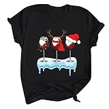 Made Italy Damen blusen sexy top Damen elegant t-Shirt Druck dresswel satisfya Grace Sweatshirt hemdbluse grüner Teufel enzymreinig