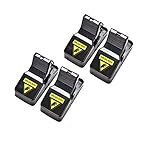 ARONTOME Mäusefalle, die sofort im Innenbereich töten, Kunststofffallen für Mäuse/Ratten, wiederverwendbarer Mäusevernichter, sicher, effektive Schnapp-/Rattenfallen (4 Stück)