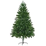 Estink Weihnachtsbaum, 210 cm, grüner Weihnachtsbaum, künstlicher Tannenbaum, Kiefer, für Party, Weihnachten, Büro, Geschäft, mit 1100 Zweig