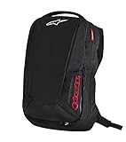 Alpinestars City Hunter Motorradrucksack Schwarz / Rot M