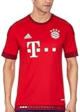 adidas Herren Spieler-Heimtrikot FC Bayern München Replica, FCB True Red/Craft Red, F12, XL, S14294