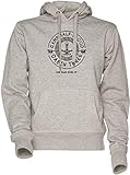 Vendax Percy Jackson - Camp Half-Blood - Cabin Three - Poseidon Unisex Herren Damen Kapuzenpullover Sweatshirt Grau Men's Women's Hoodie Grey