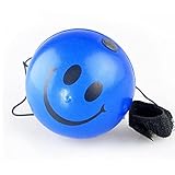 1pc Rubber Ball Bouncy Finger Band Ball Bouncy Ball-Partei-Bounce Ball-Wand-Kugel Für Kinder Geschenk Supplies (Random Style)