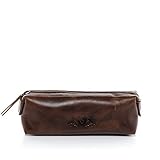 SID & VAIN Stifteetui echt Leder NiK klein Stiftemappe Federmäppchen Stifterolle Unisex b